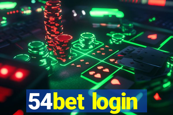 54bet login